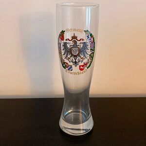 German Beer Glass